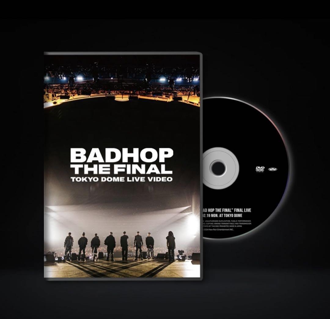 BADHOP THE FINAL TOKYO DOME LIVE VIDEO