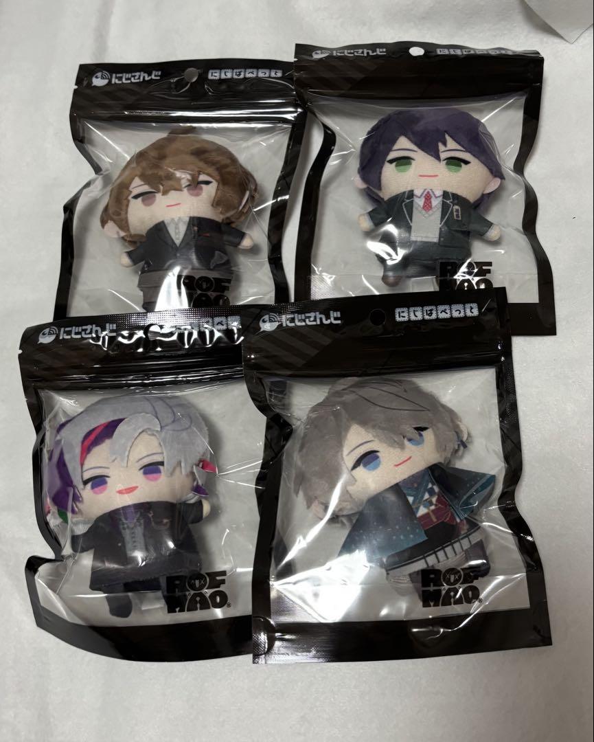 【未開封】ろふまお にじぱぺっと 4点セット