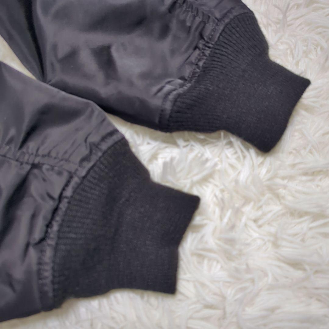 極美品✨AVIREX MA-1 フライトジャケット リバーシブル ブラック XL 極美品✨AVIREX MA-1 フライトジャケット リバーシブル ブラック XL