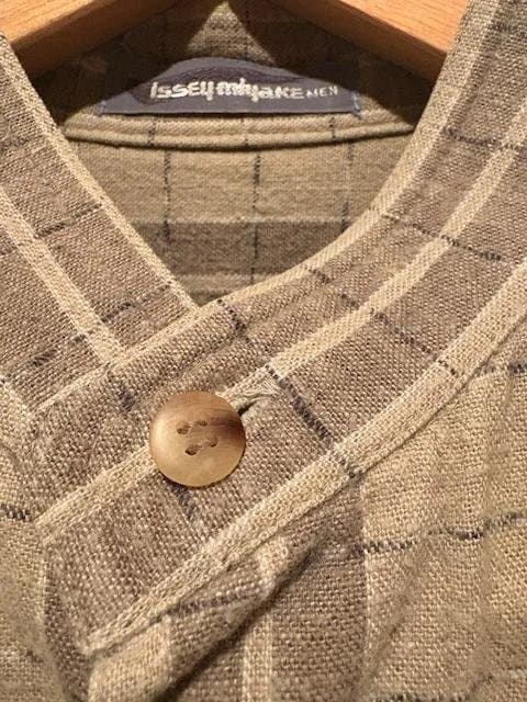 美化された Issey Miyake イッセイミヤケメン 筆タグコットンノー 長袖シャツM ISSEY MIYAKE ご購入はこちらから。