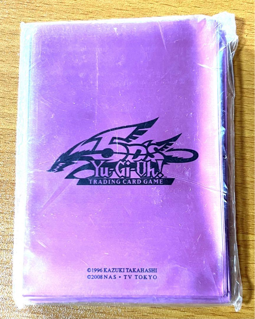 琥珀様専売遊戯王5D's Tin缶 スリーブ メタリックピンク ピンク