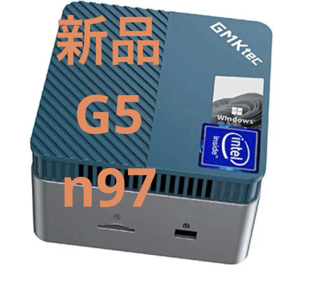 GMKtec NucBox G5 12GB+256GB Intel N97