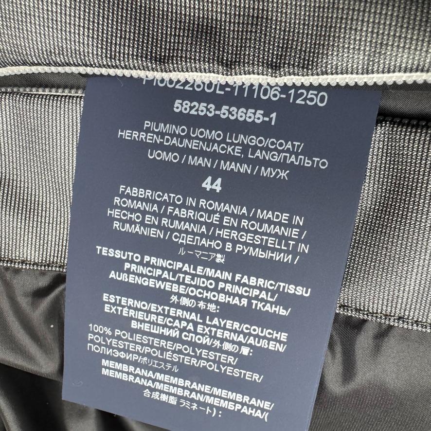 【未使用に近い】HERNO ヘルノ ラミナー ゴアテックス ダウン アイスグレー
