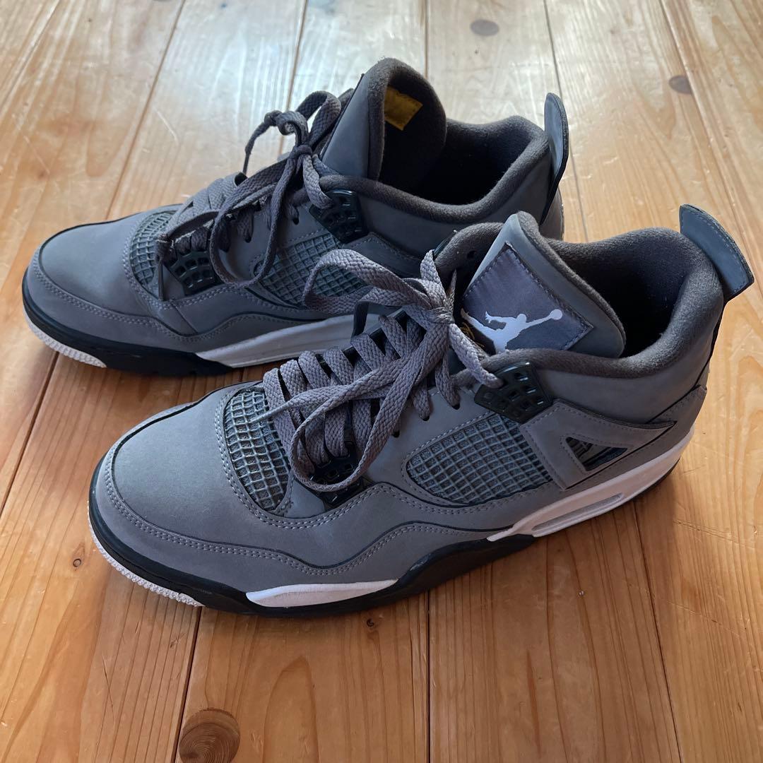 Air Jordan 4 Cool Grey 箱あり Air Jordan 4 Cool Grey 箱あり