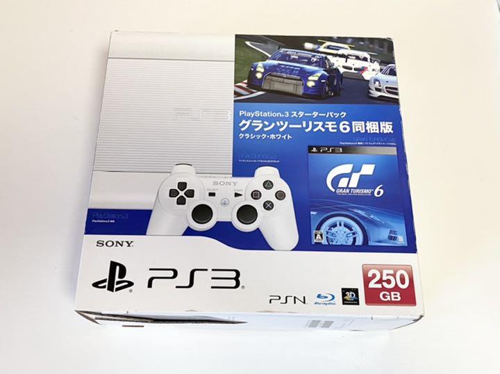 SONY PlayStation3 グランツーリスモ6同梱版& ソフトまとめ売り SONY PlayStation3 グランツーリスモ6同梱版& ソフトまとめ売り