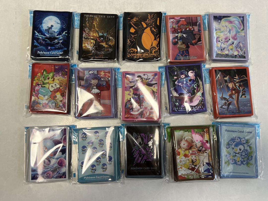 ポケモンカード スリーブ(デッキシールド)未使用71個まとめ売り ポケモンカード スリーブ デッキシールド まとめ売り - メルカリ