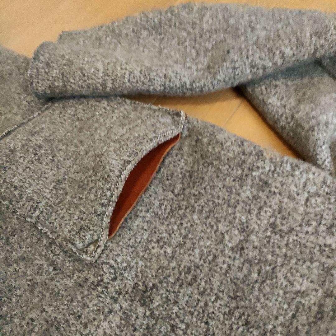【美品】KAPITAL ウールジャケット グレー