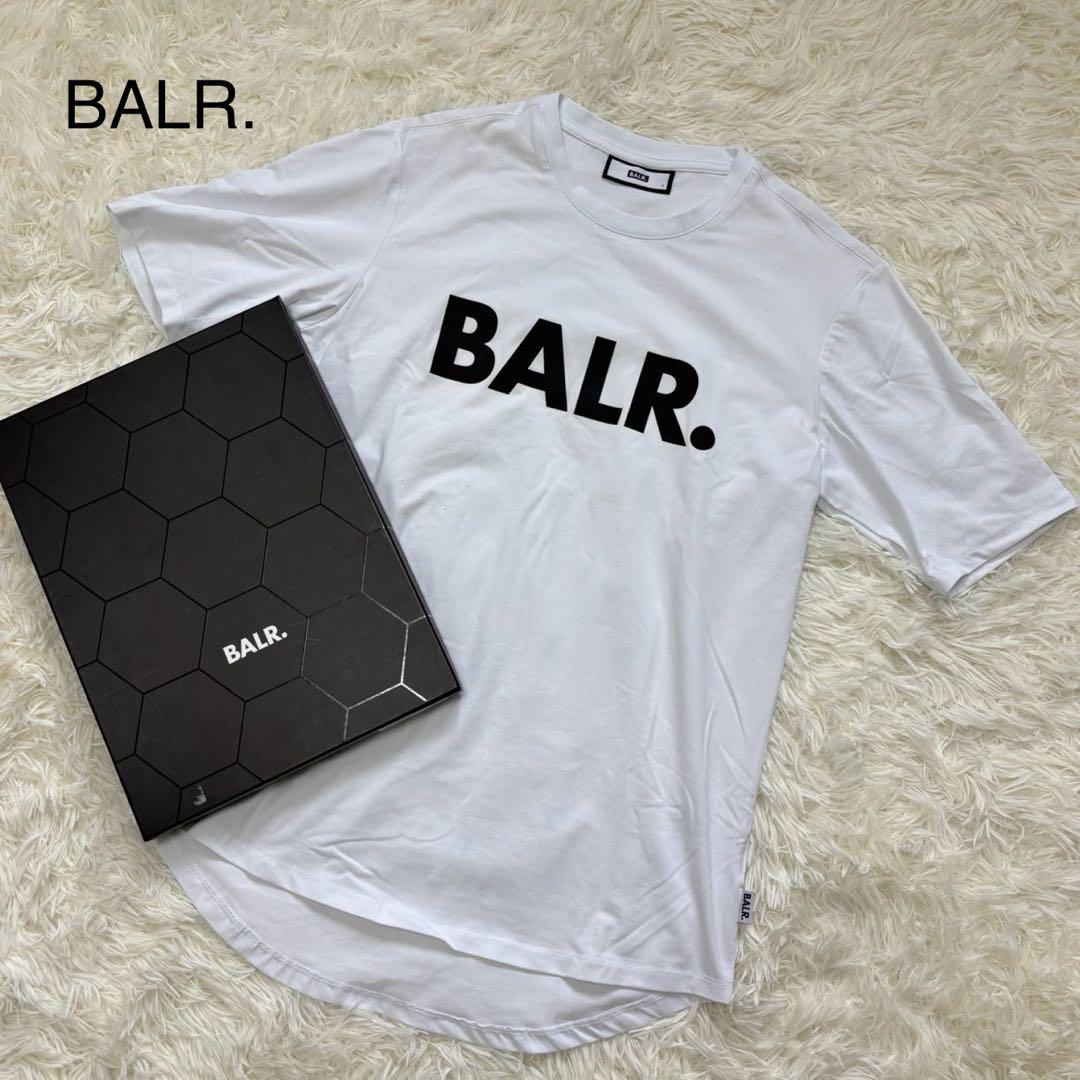 【ボーラー】Tシャツ 白 半袖 メンズ L 箱付き ロゴ