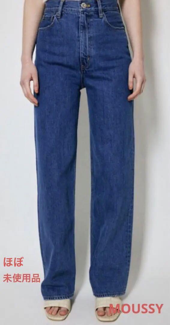 【1度のみ使用】MOUSSY デニムパンツ