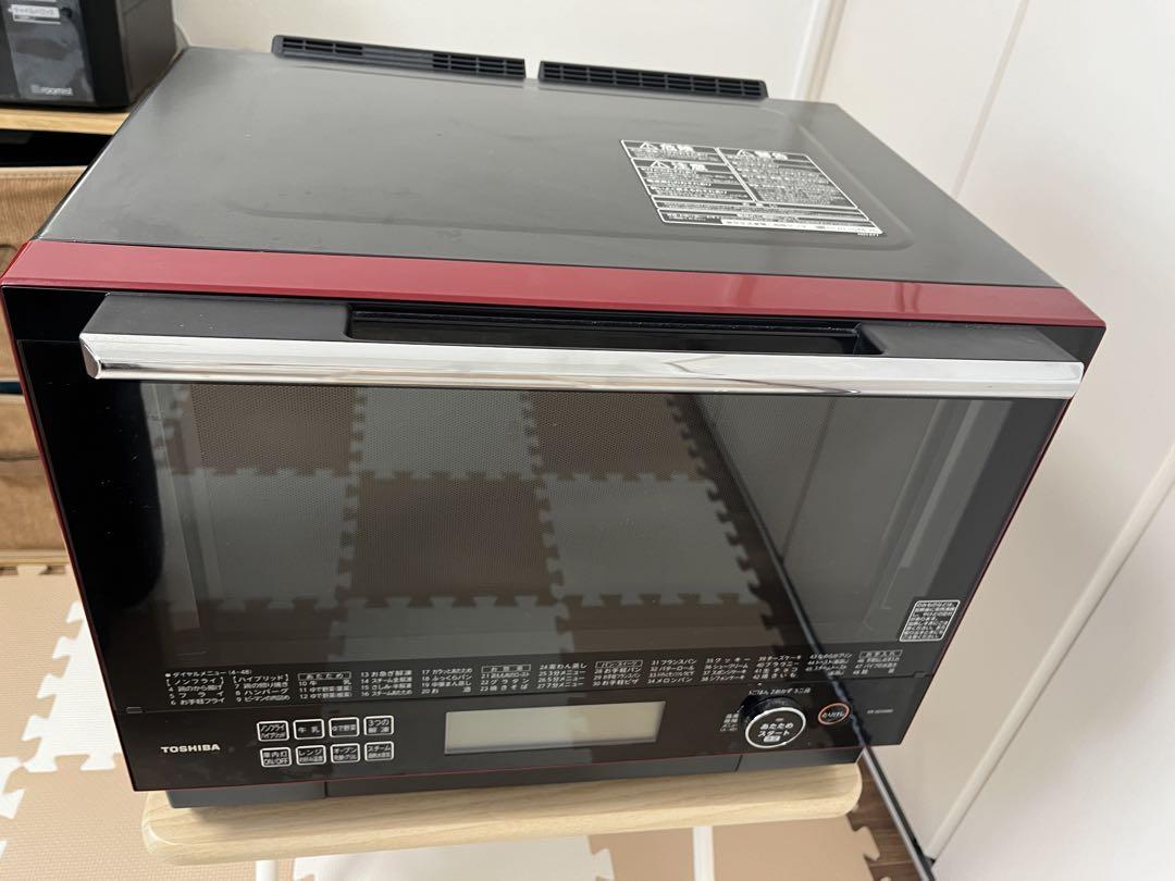 【ジャンク品】東芝 オーブンレンジ TOSHIBA ER-SD3000(R)