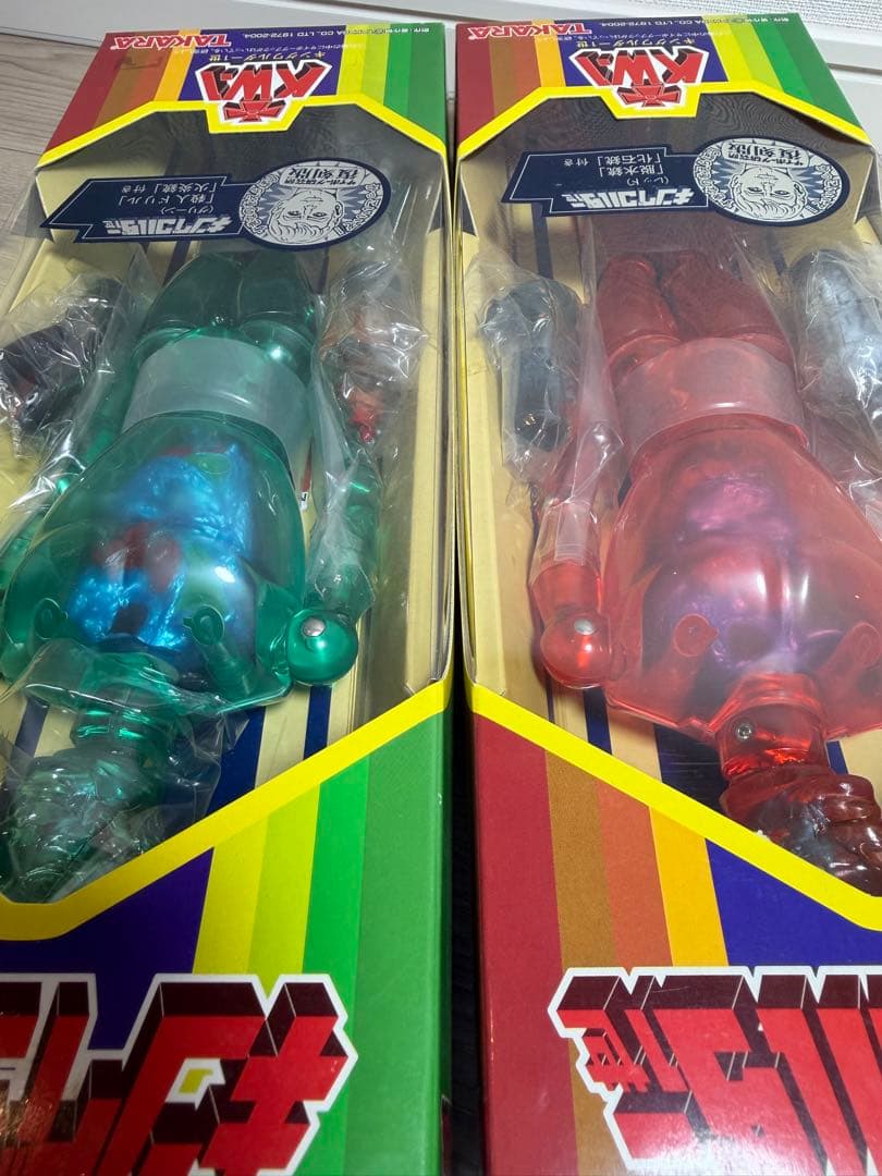 ★キングワルダー1世 グリーン レッド 2体セット 復刻版 ★キングワルダー1世 グリーン レッド 2体セット 復刻版
