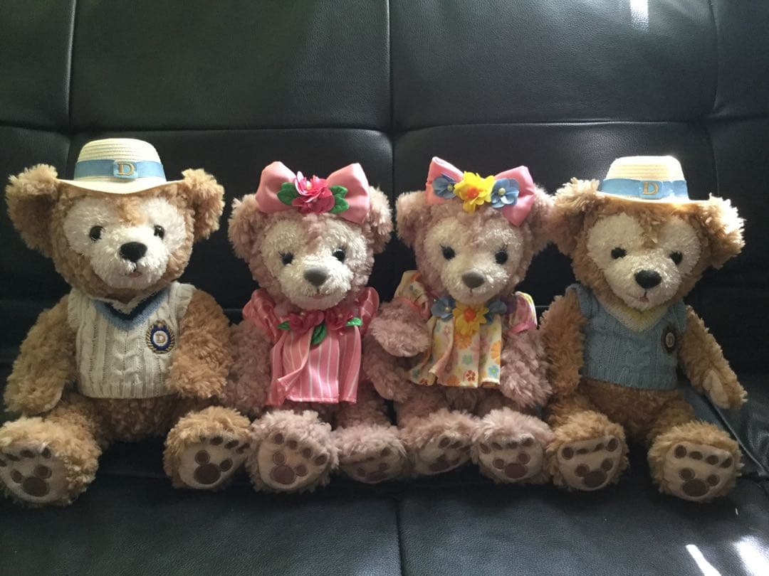 ダッフィー シェリーメイ ぬいぐるみ ダッフィー シェリーメイ ぬいぐるみ