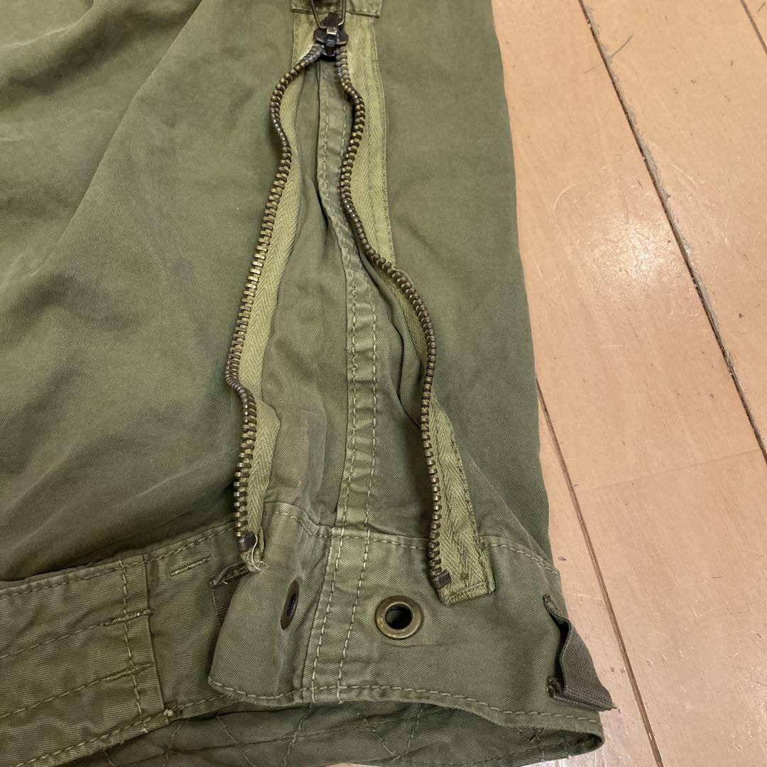Abercrombie オリーブグリーン カーゴパンツ M