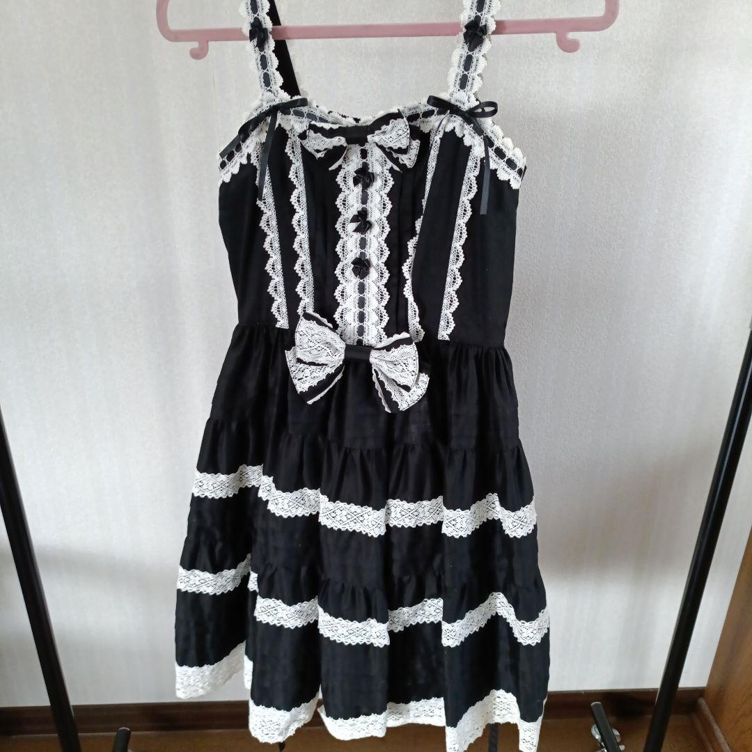 BABY シェリルレーシィJSK　黒白