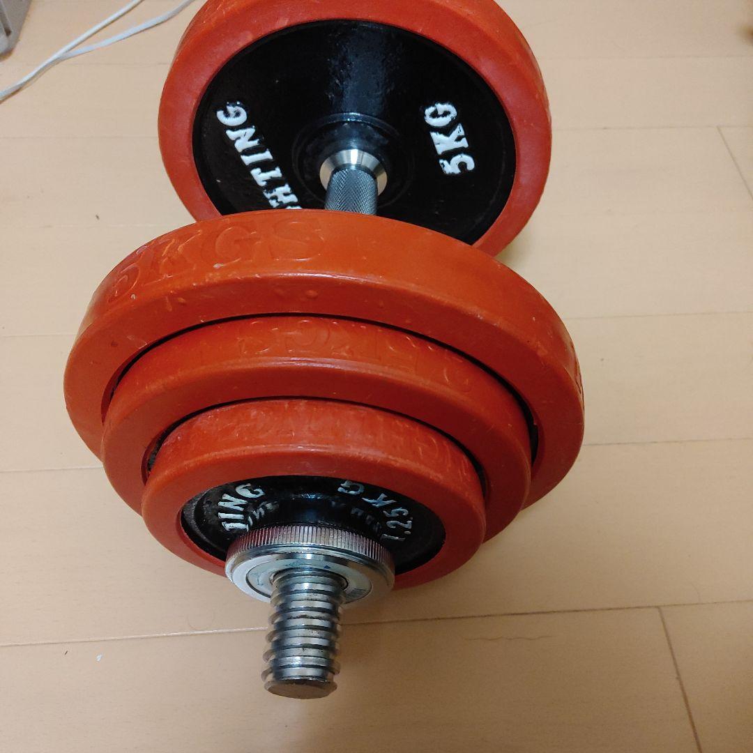 FIGHTING　ＲＯＡＤ　ダンベル 2０キロ　Ｂ