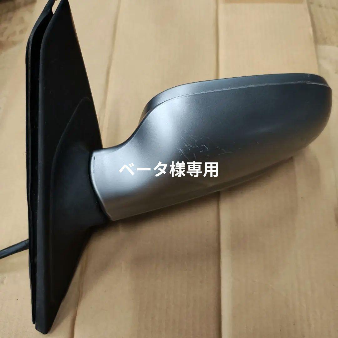 トヨタ　純正　デュエット　M101A　サイドミラー　左右セット