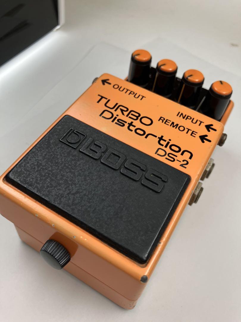 BOSS DS-2 日本製 TURBO Distortion ディストーション
