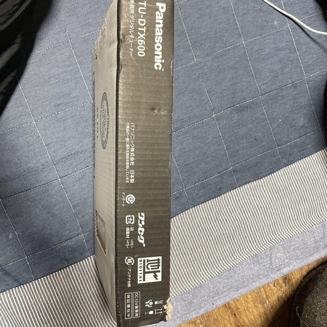 Panasonic TU-DTX600 デジタルチューナー車載用