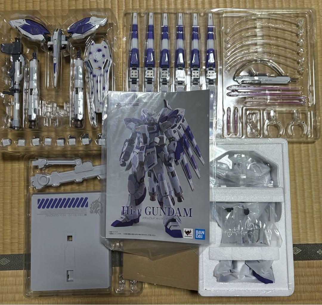 METAL BUILD メタルビルド Hi-νガンダム