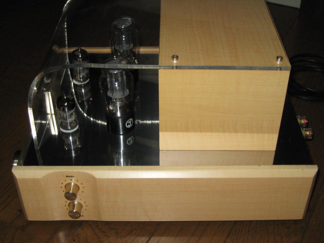真空管アンプ　Vacuum tube Ampilfier Mode AV-400