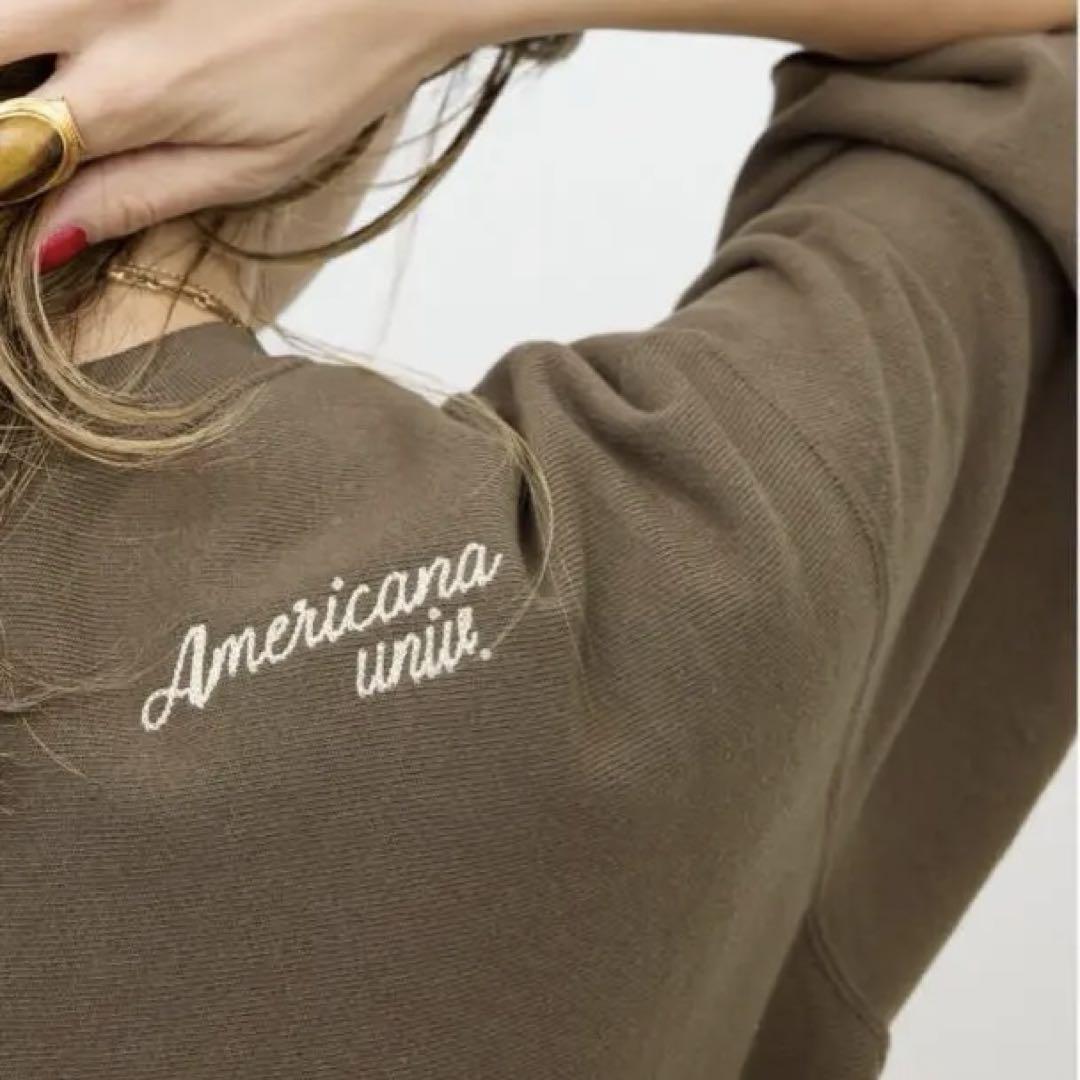 アパルトモンAMERICANA/アメリカーナ HALF SLEEVE SWEAT