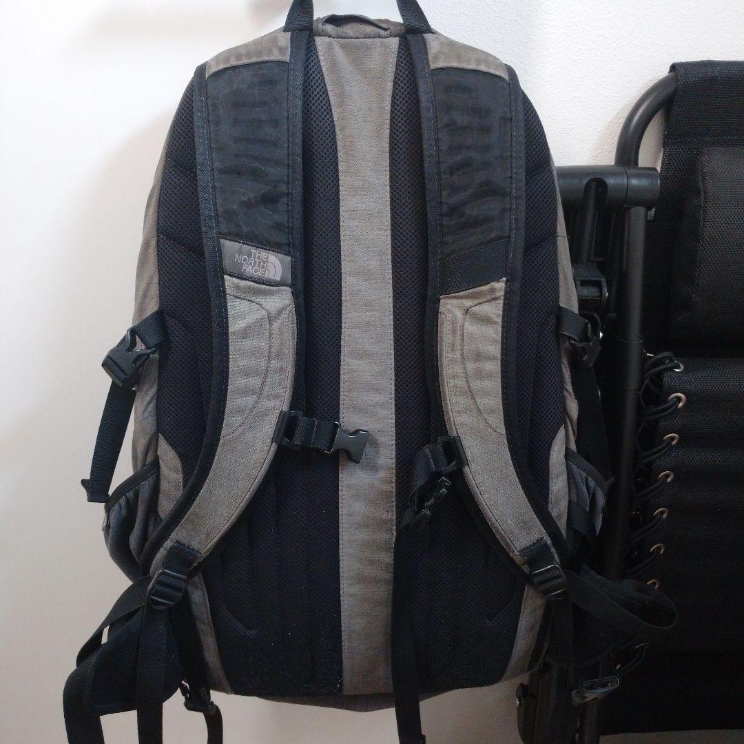 THE NORTH FACE グレー バックパック　bigshot