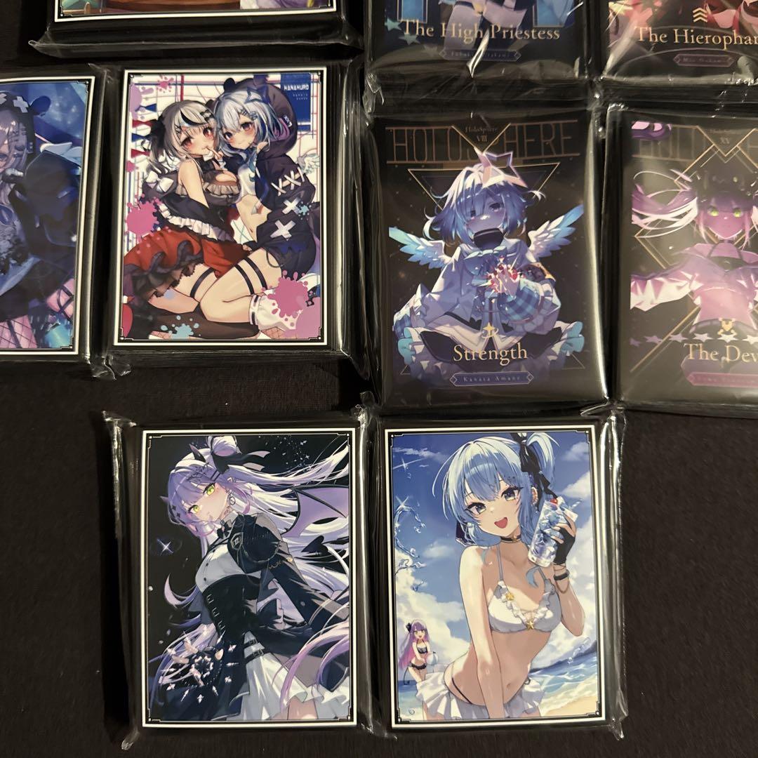 大人気定番商品 ホロライブスリーブ各種(個別売り可能) - メルカリ サプライ・アクセサリ・グッズ