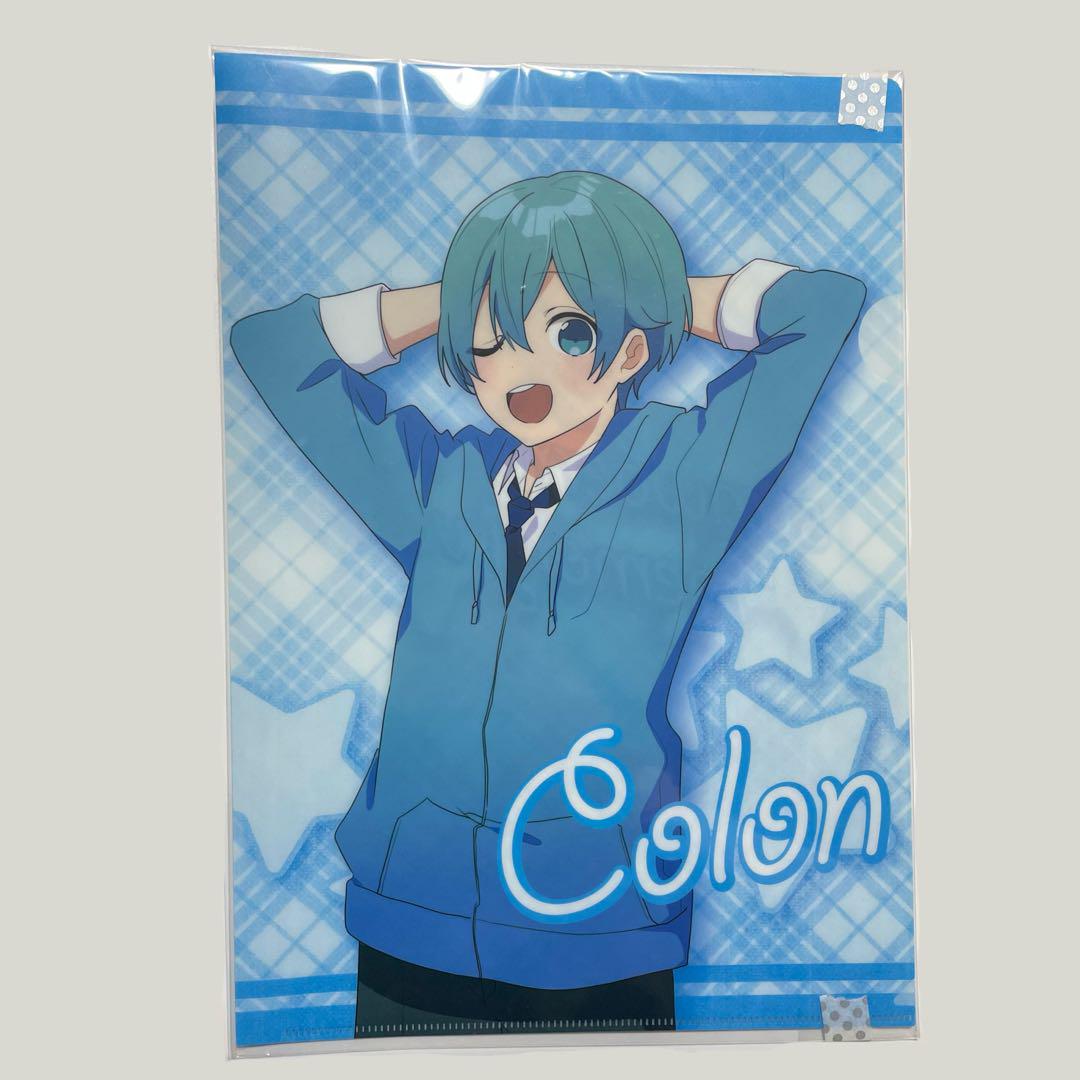 すとぷり すとめも7 ころん クリアファイル - メルカリ