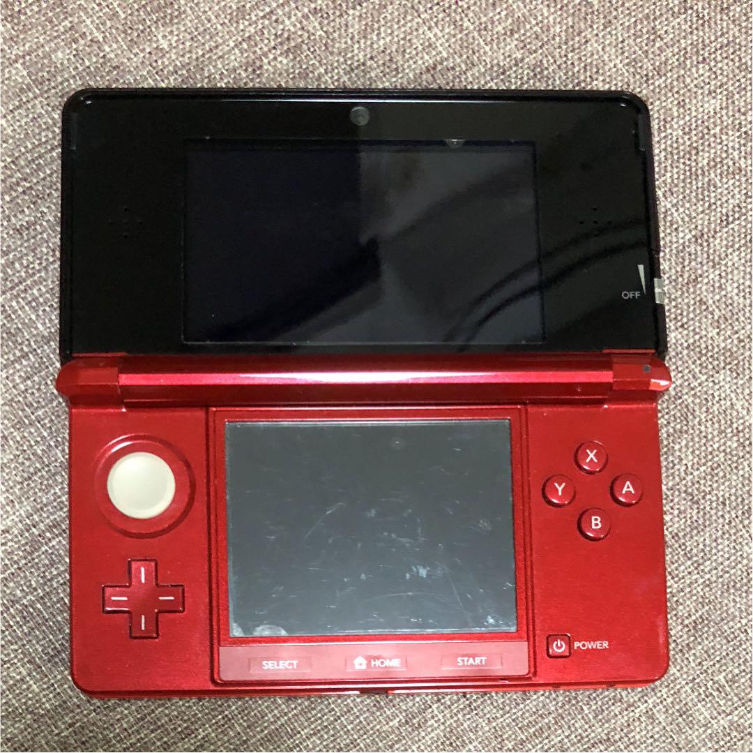 ニンテンドー3DS フレアレッド - Nintendo Switchオンライン ストア