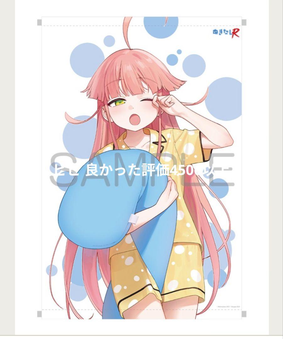 ぬきたしR１ メロンブックス有償コンプリートセット タペ＆アクリルスタンド