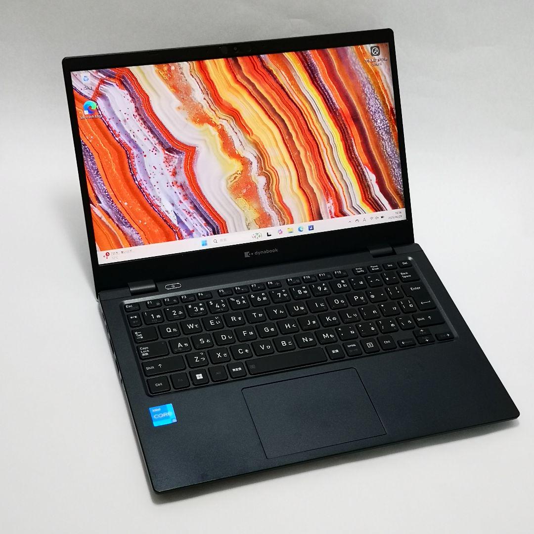 dynabook Wi-Fi6 フルHD タッチパネル G83/HS Core i5 1135G7 M