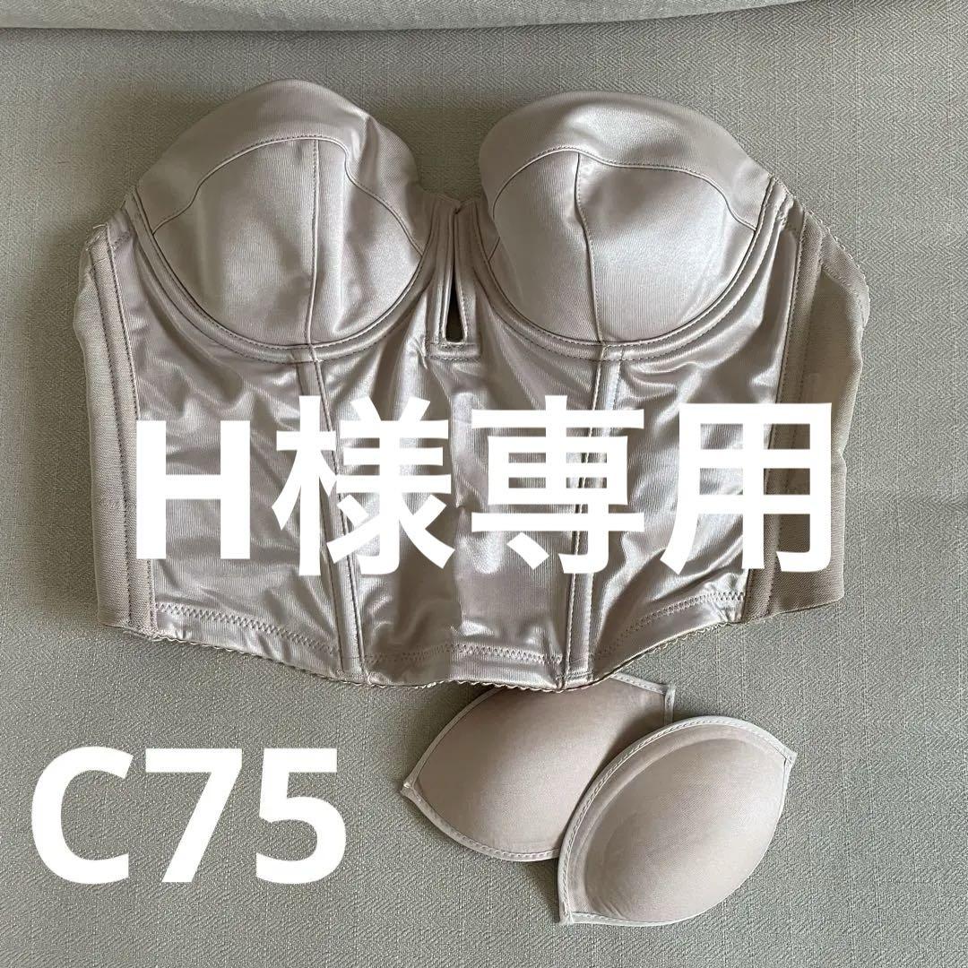 トリートドレッシング ショートビスチェC75 ガードルM セット ザ・トリートドレッシング ビスチェ C75 プッシュアップパット