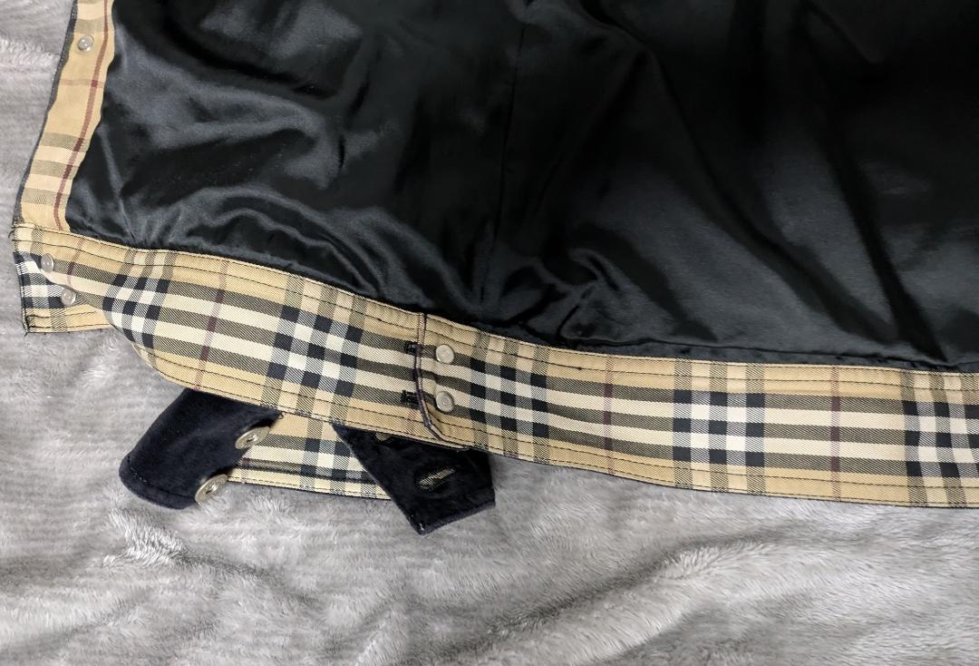 【価格変更済】 ジャケット BURBERRY BLACK LABEL Lサイズ