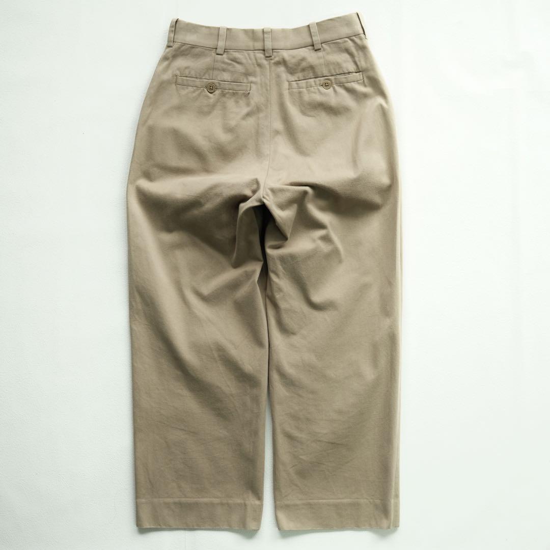 【YAECA】 Chino Cloth Pants