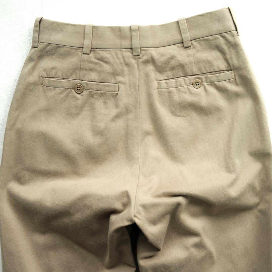 【YAECA】 Chino Cloth Pants