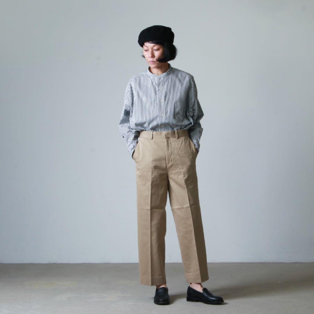【YAECA】 Chino Cloth Pants