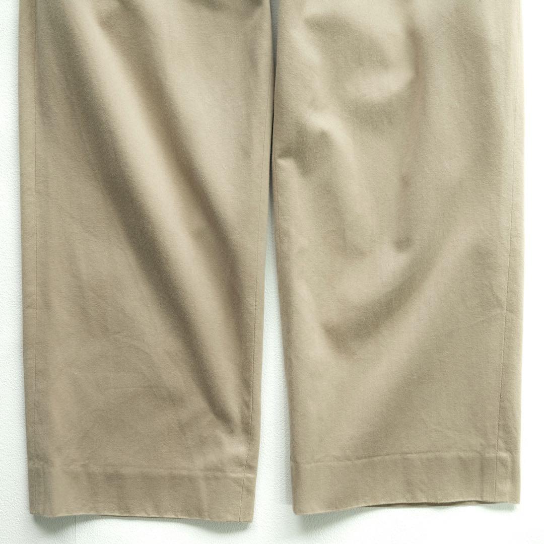 【YAECA】 Chino Cloth Pants