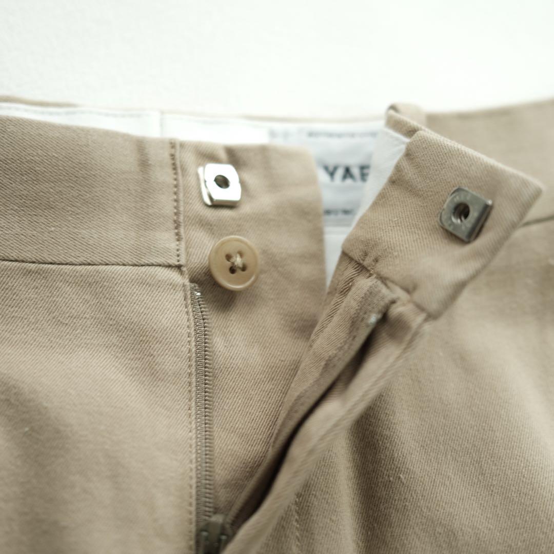 【YAECA】 Chino Cloth Pants