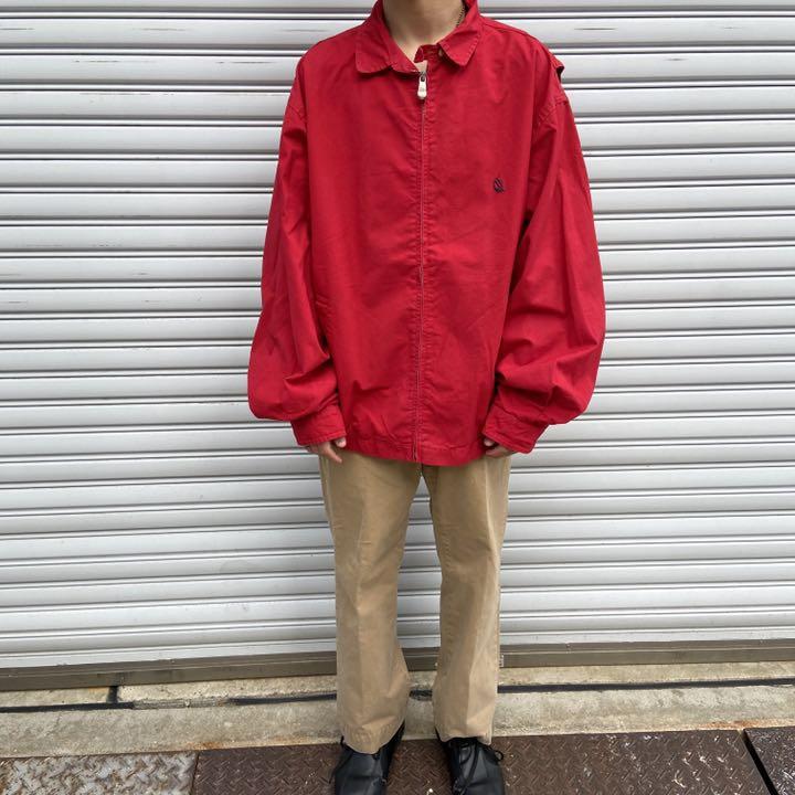 ☆90s☆nautica☆ノーティカ☆ジップアップジャケット☆ワンポイント☆XL