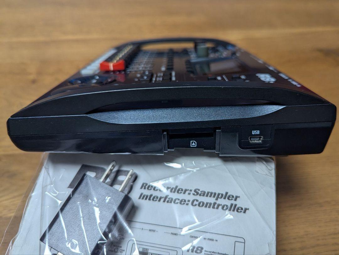 ZOOM R8 マルチトラックレコーダー MTR エフェクターズーム