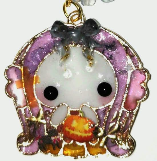 にゃこす様✨Halloweenあまびえちゃん✦キーホルダー
