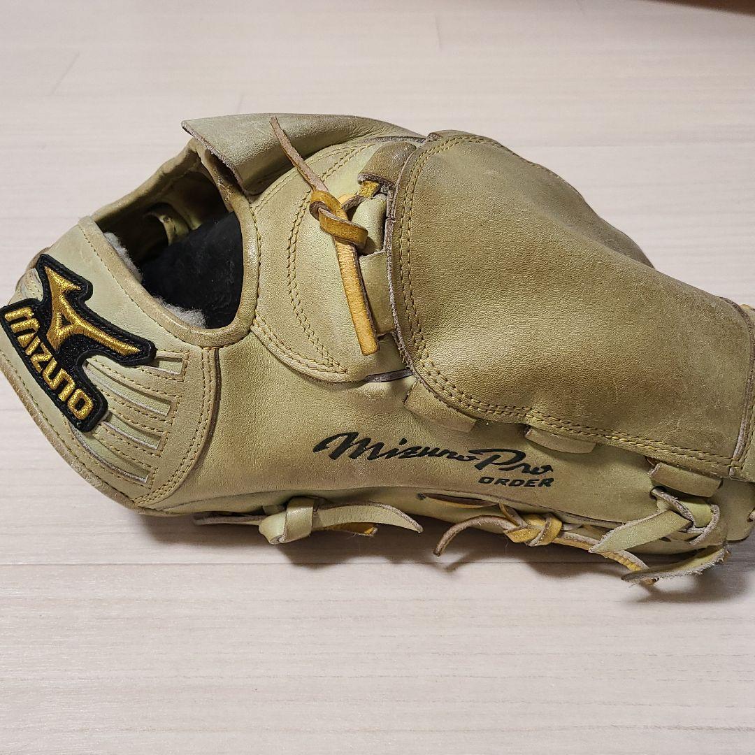 人気最新品 ミズノプロ オーダー 硬式投手用グローブ UIAo6-m83277944932 好評最安値