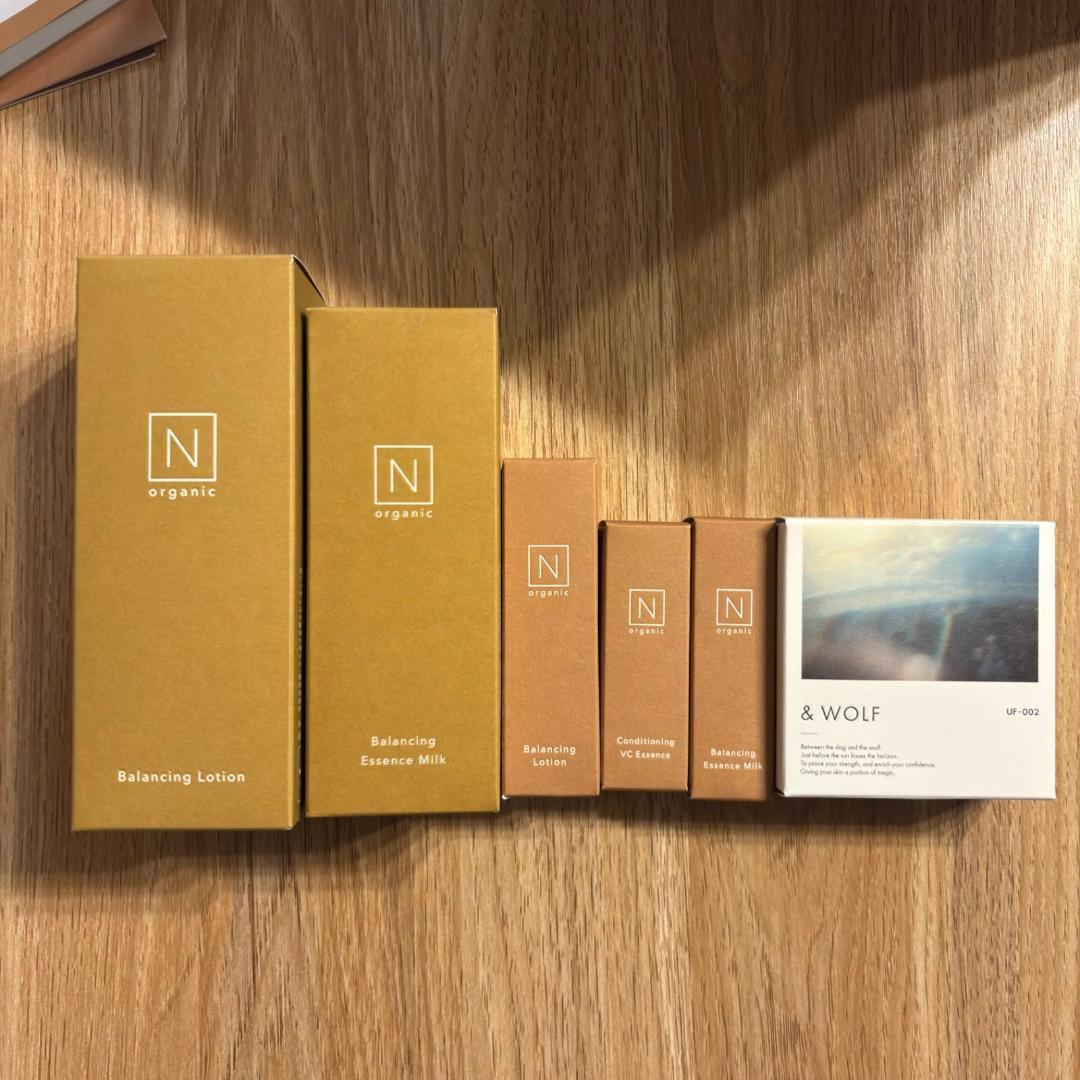 N organic 豪華6点セット