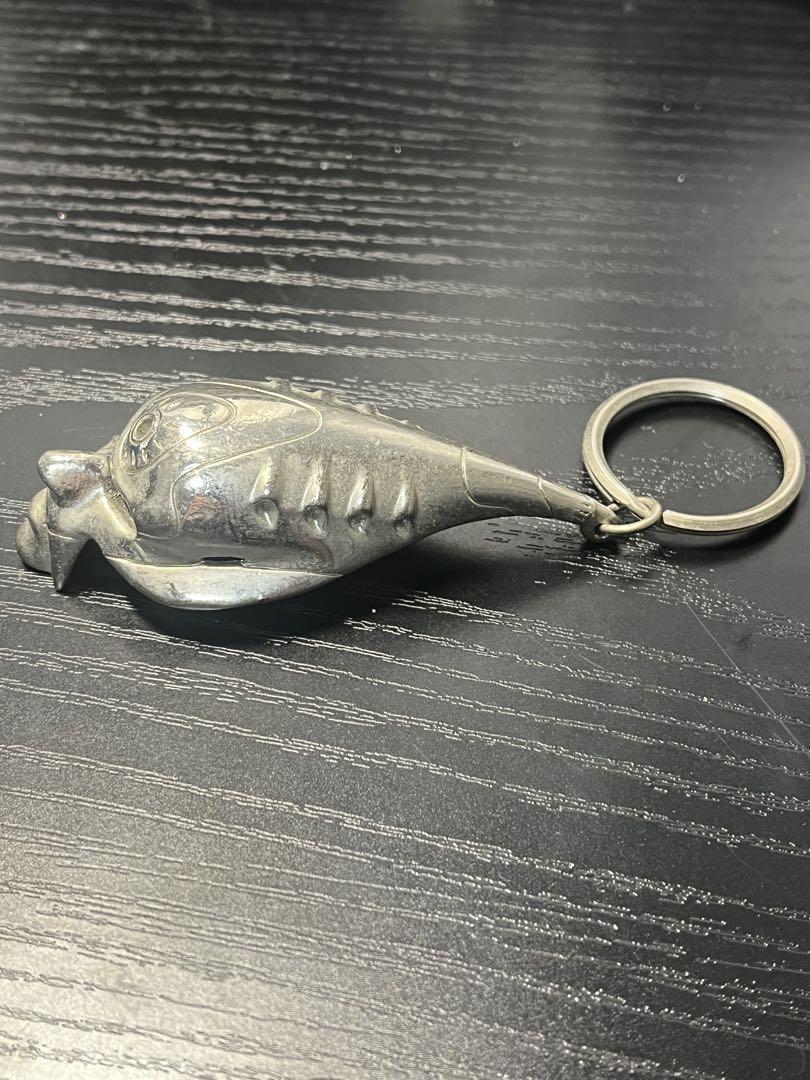 オークリー ボブ スパイク ヘッド キーホルダー快適