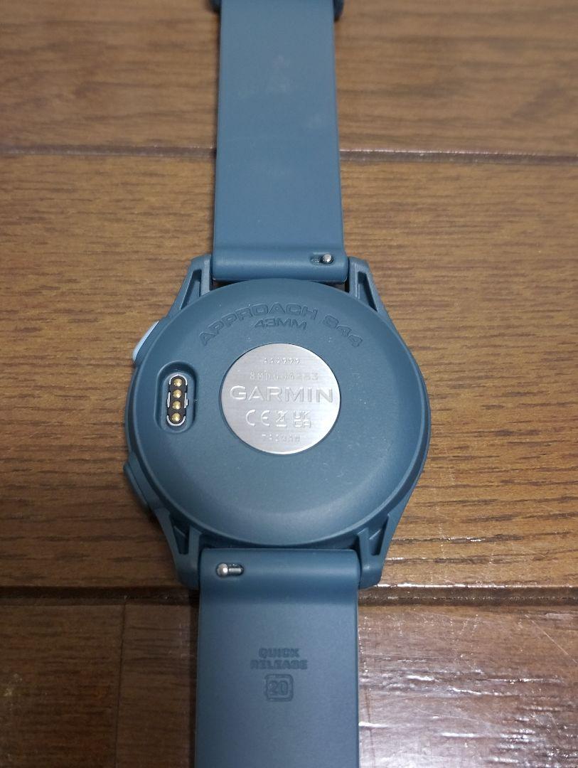 [美品]GARMIN APPROACH S44 GPSナビ　ガーミン　アプローチ