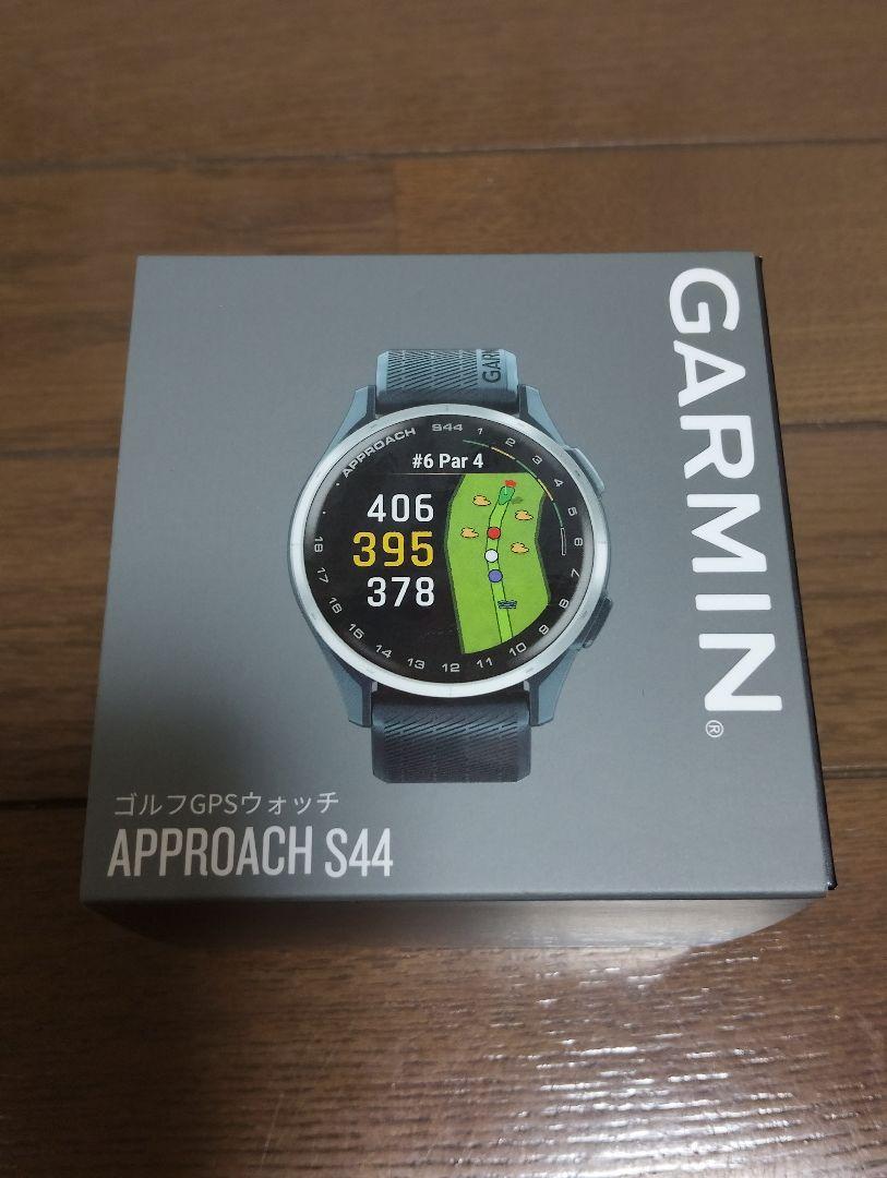 [美品]GARMIN APPROACH S44 GPSナビ　ガーミン　アプローチ
