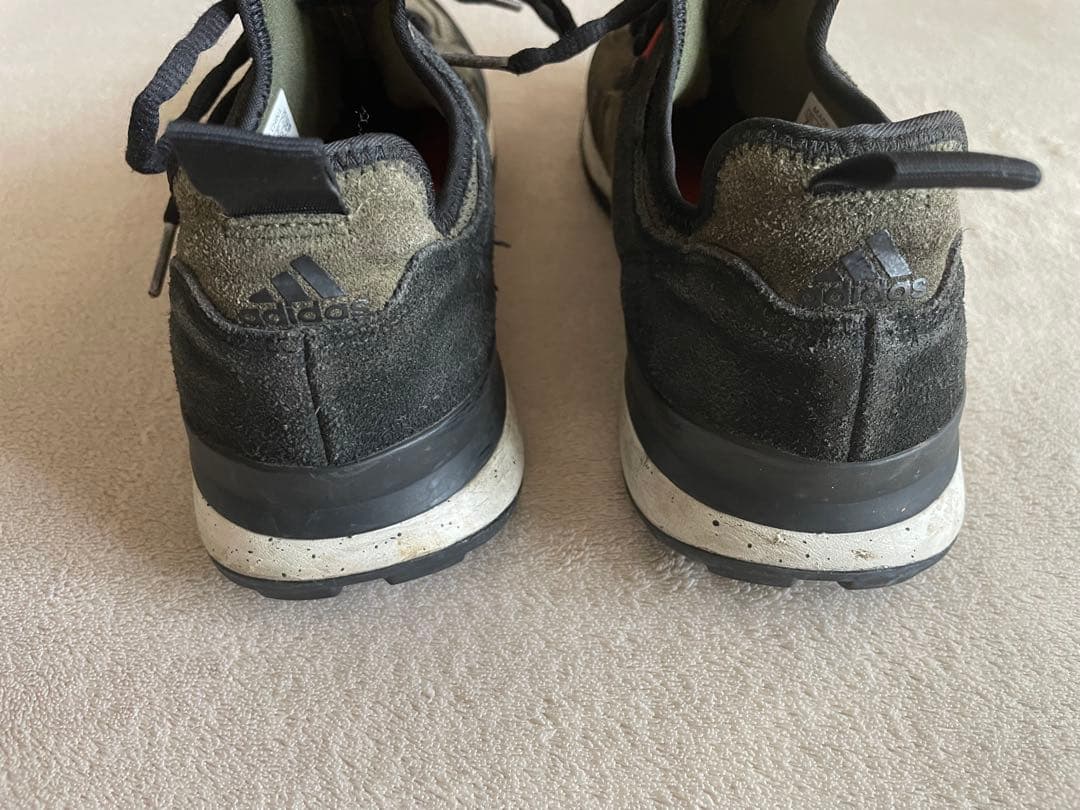 adidas Five Ten ダブルネーム カーキ スエード25cm HRDEVELOPMENT_JP