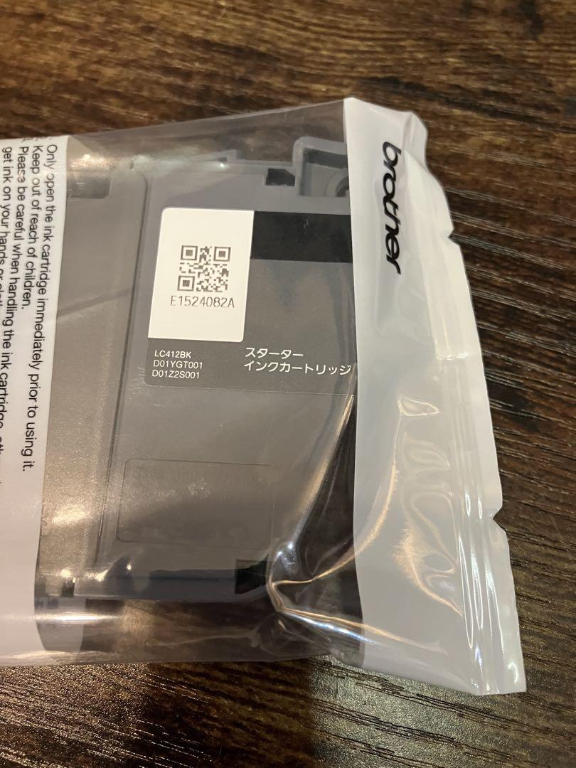 未開封品】Brother LC412 純正 スターターインク 4色×3セット