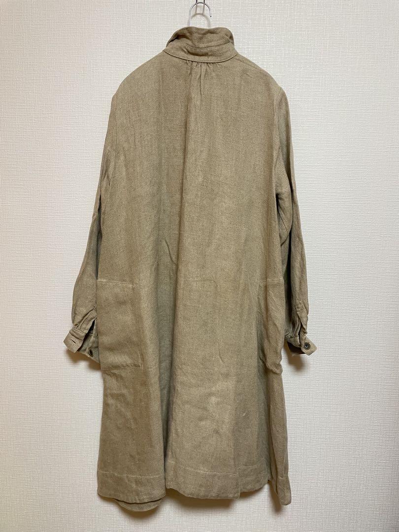 美品/Veritecoeur/シャツコート/F/BEIGE