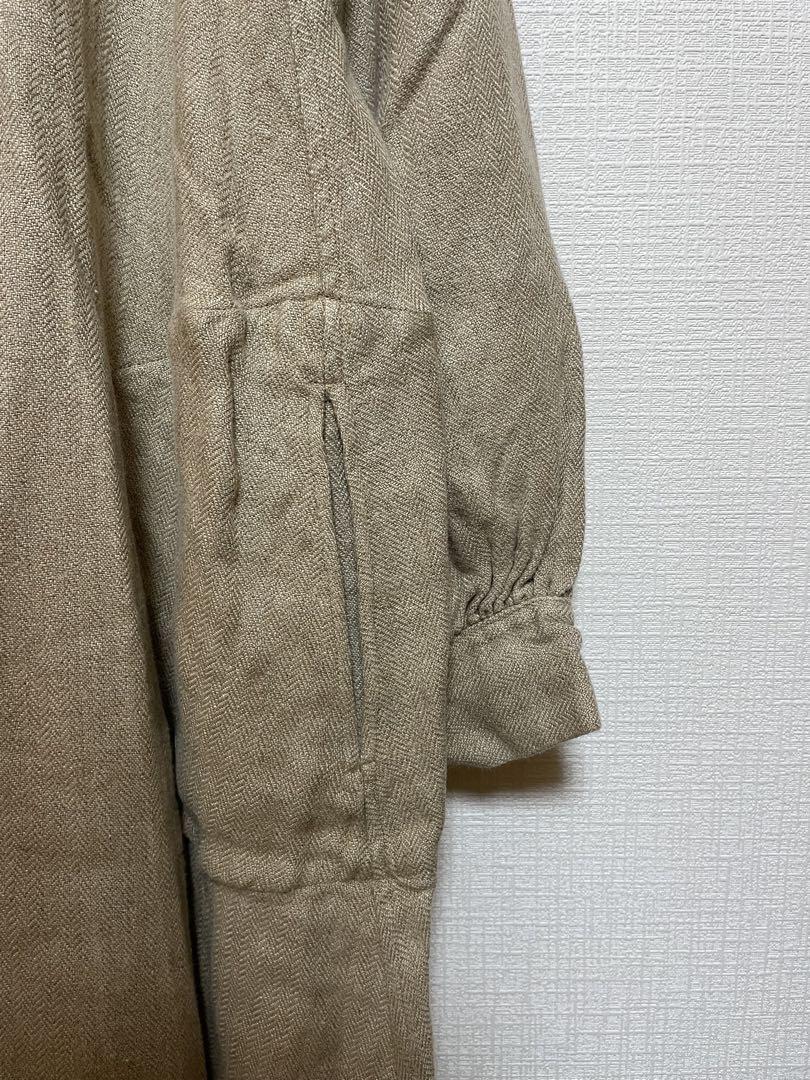 美品/Veritecoeur/シャツコート/F/BEIGE